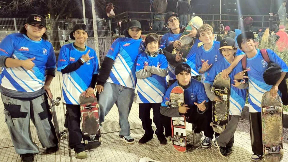 Skate, Muni Pilar en la Copa Argentina 2026 1