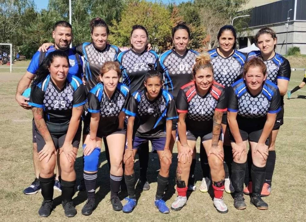 Liga Municipal de Fútbol 7 Femenino Flecha Azul