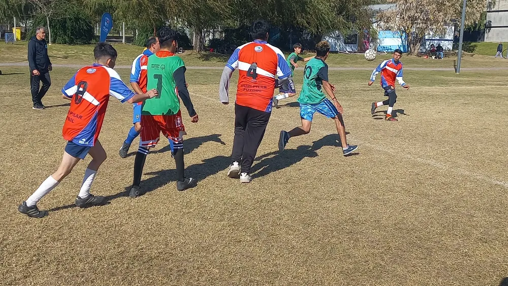 Etapa local de fútbol pcd 5