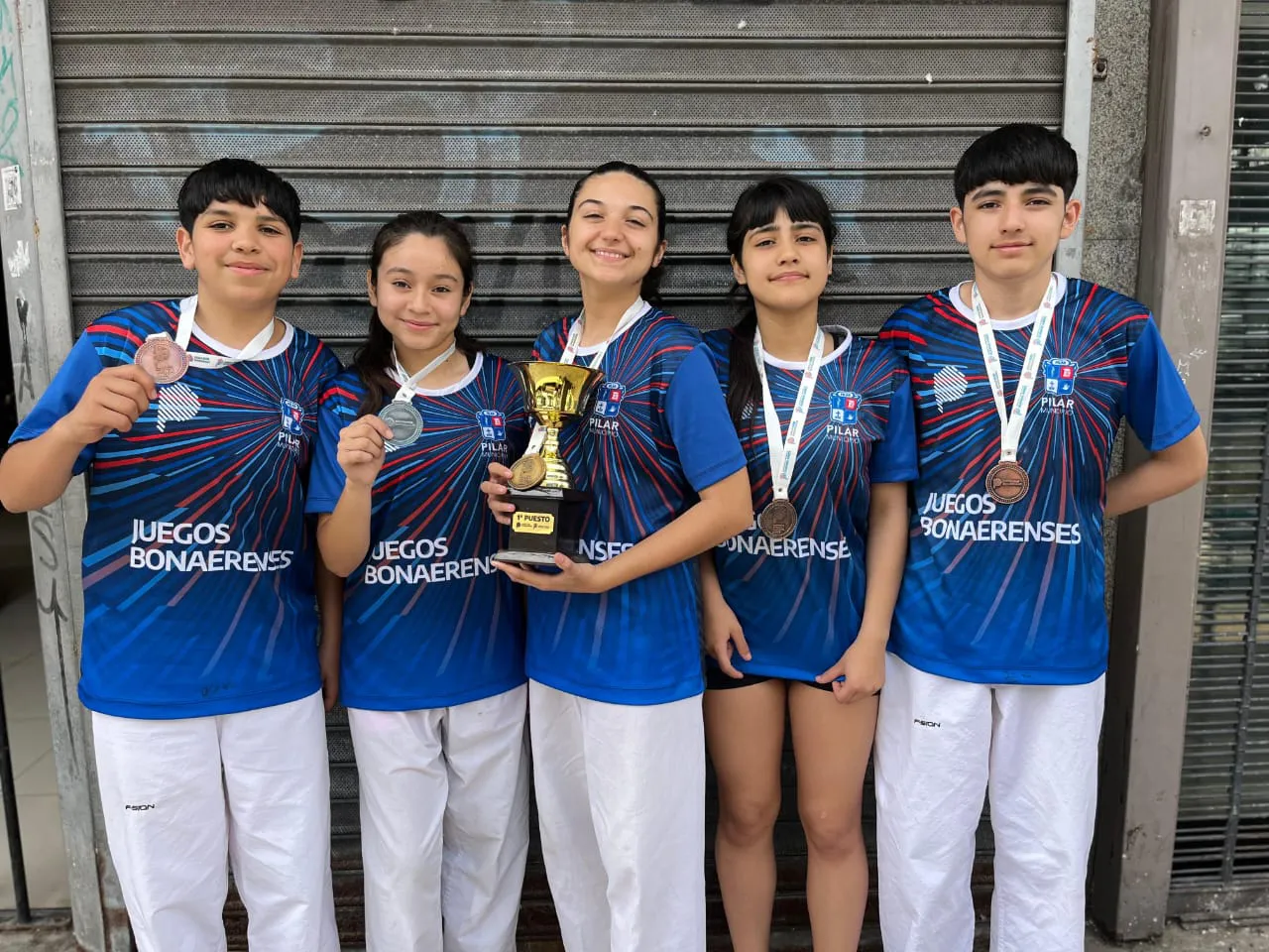 Juegos Bonaerenses 2024, Pilar N° 1 provincial de Taekwondo