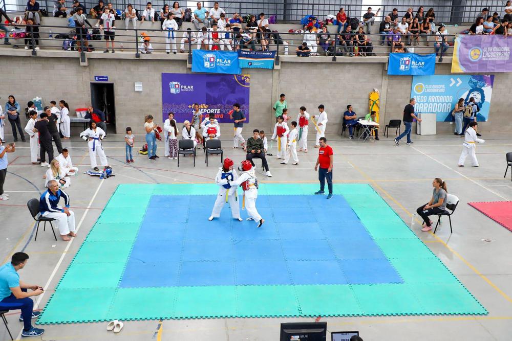 Taekwondo, Copa Pilar 4