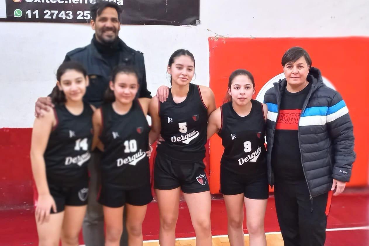 Básquet 3x3 Derqui Sub 14