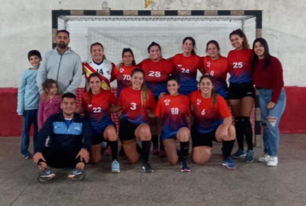 Handball, Muni Pilar Fem vs Argentinos Juniors