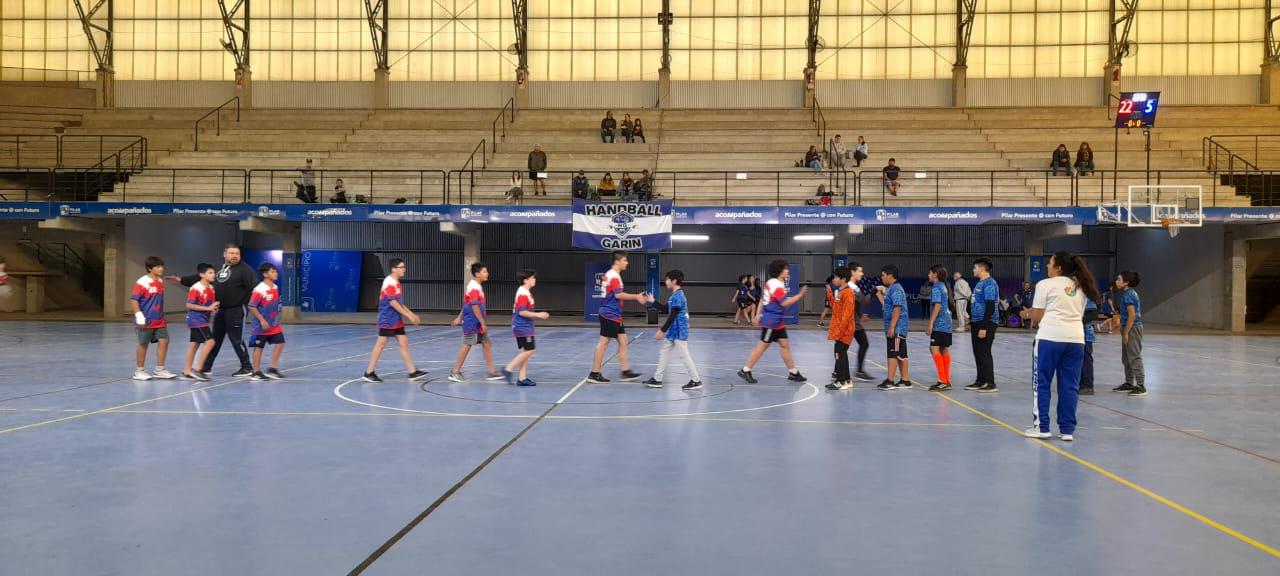 Liga Municipal de Handball 2023, finales 1