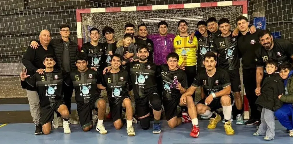 Handball masculino vs sapa