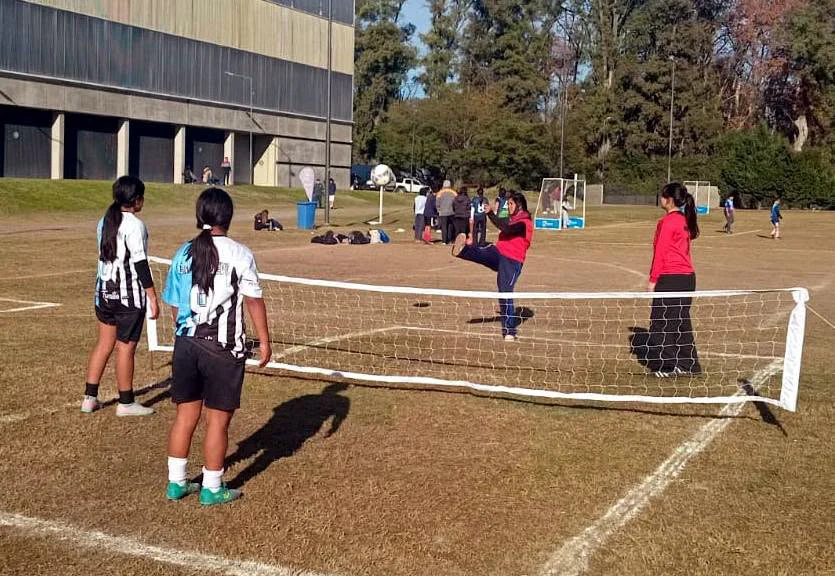 Etapa Local de Fútbol-Tenis 1