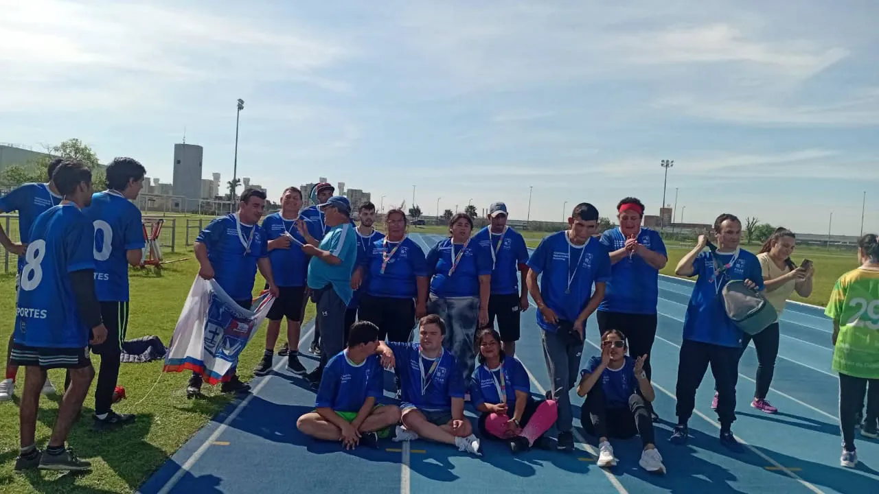 Atletismo PCD, Pilar presente en torneo en CABA 5