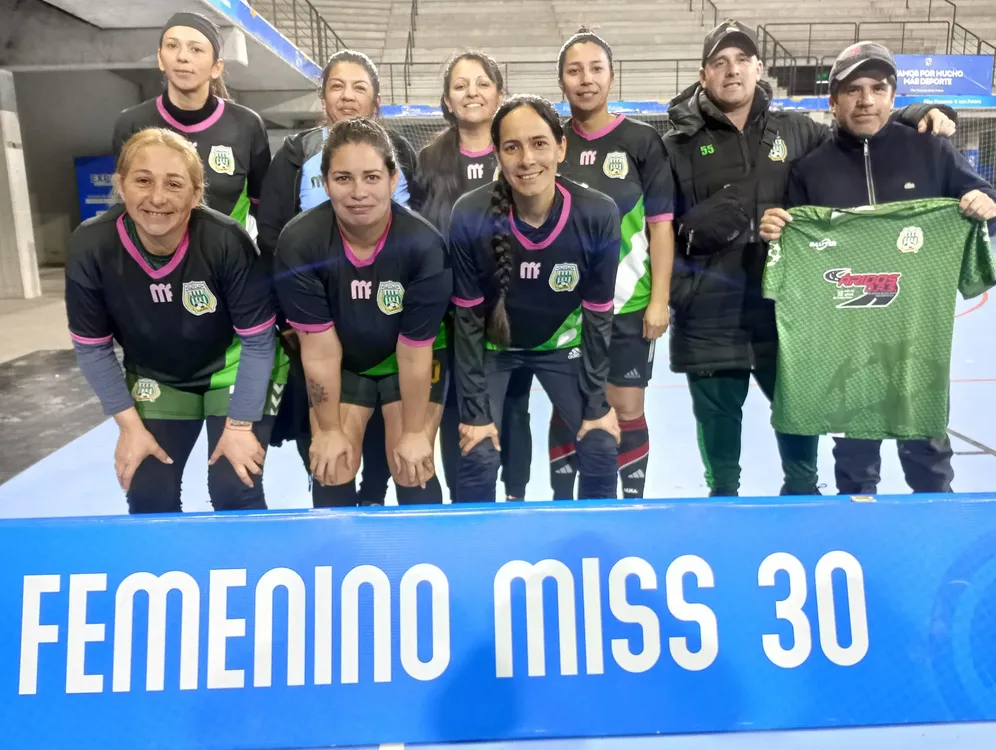 Liga Municipal de Futsal miss 30 sport pilar