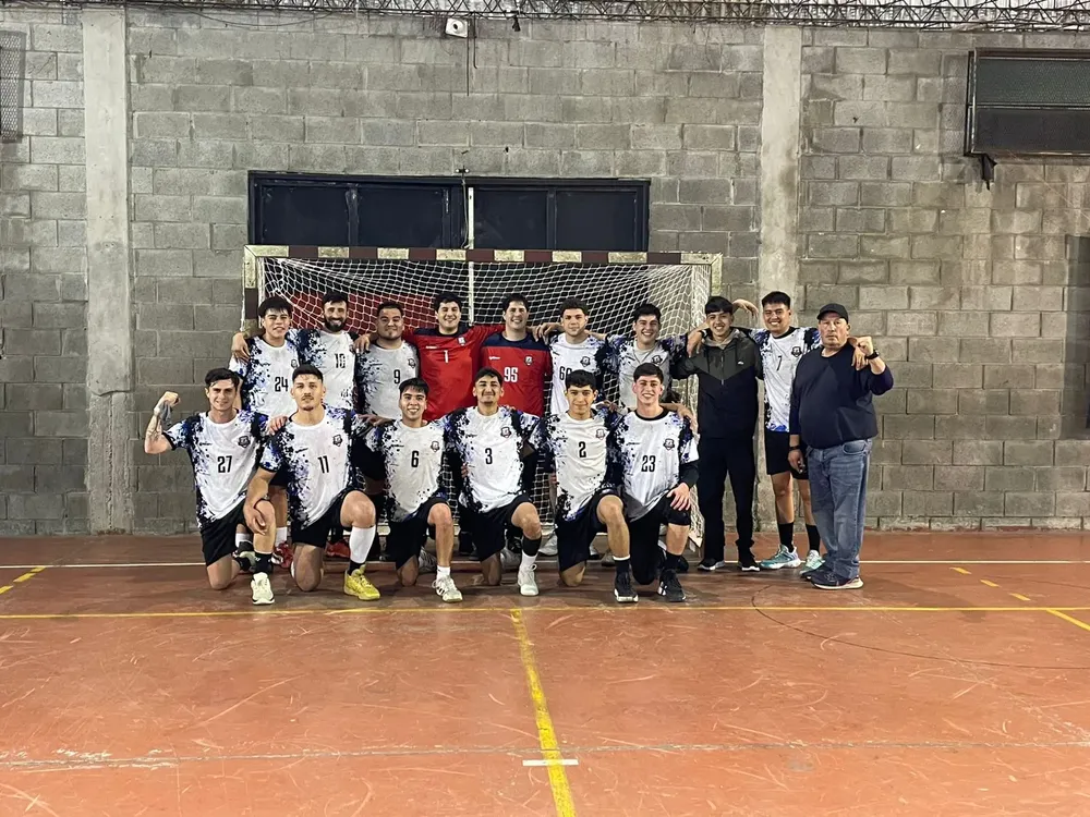 Handball masculino, mayores muni pilar