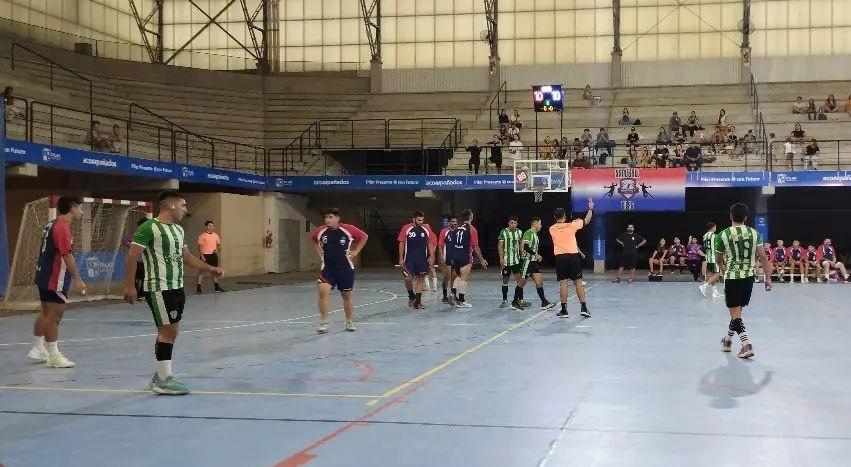 Handball, Muni Pilar vs Laferrere 3