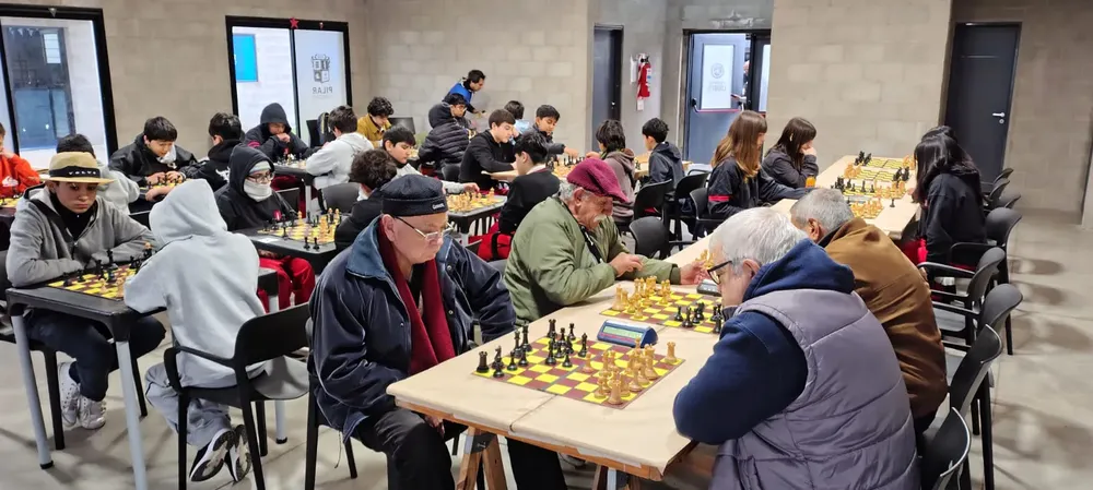 Juegos Bonaerenses, Etapa Local de Ajedrez 1