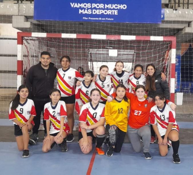 Handball, Menores Femenino
