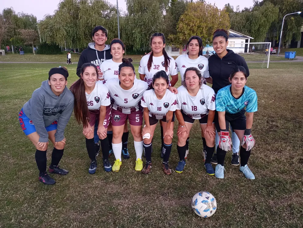 Liga Municipal Fútbol 7 Femenino 2° fecha 4