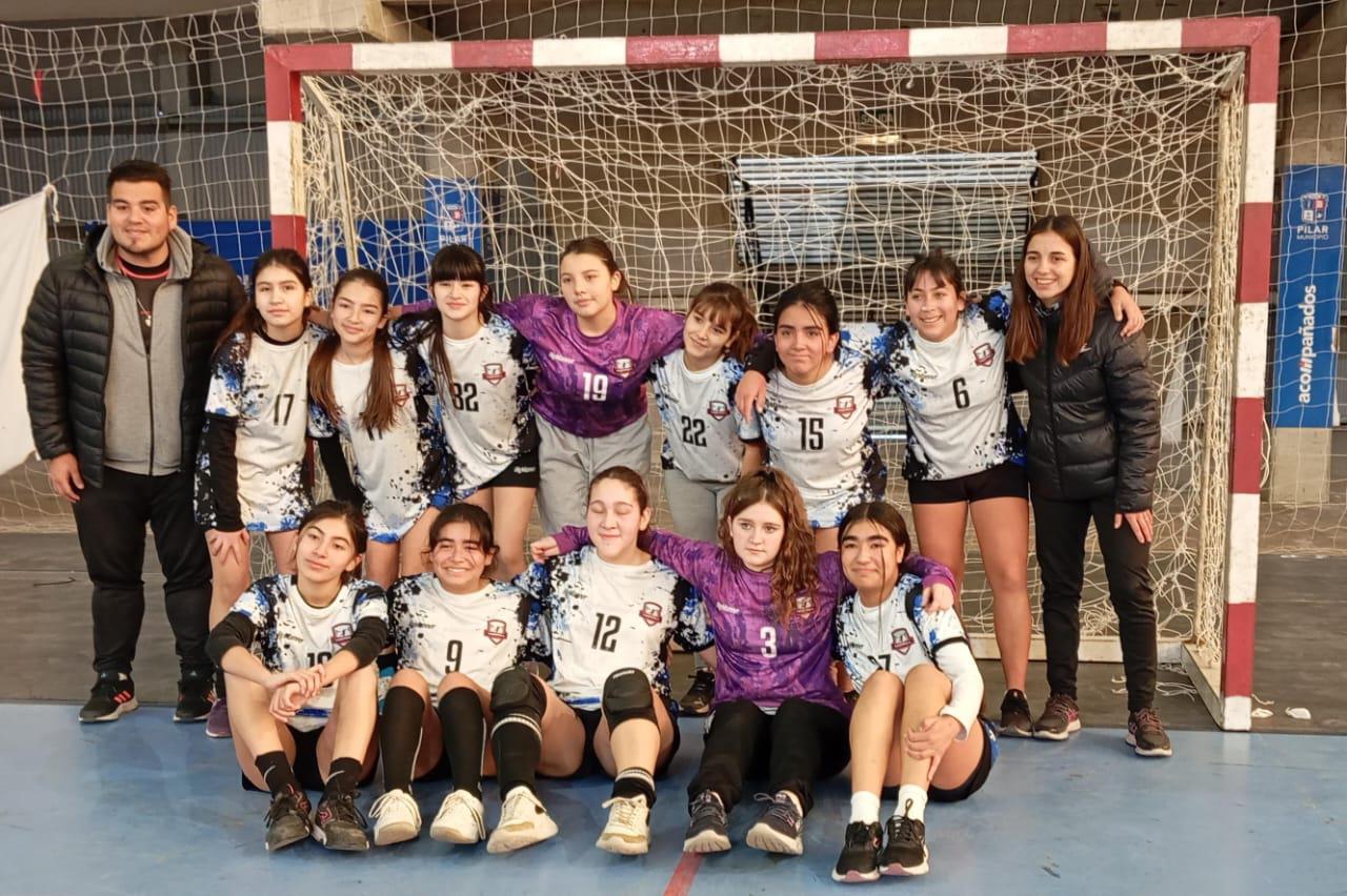 Handball, Menores femenino vs Drysdale
