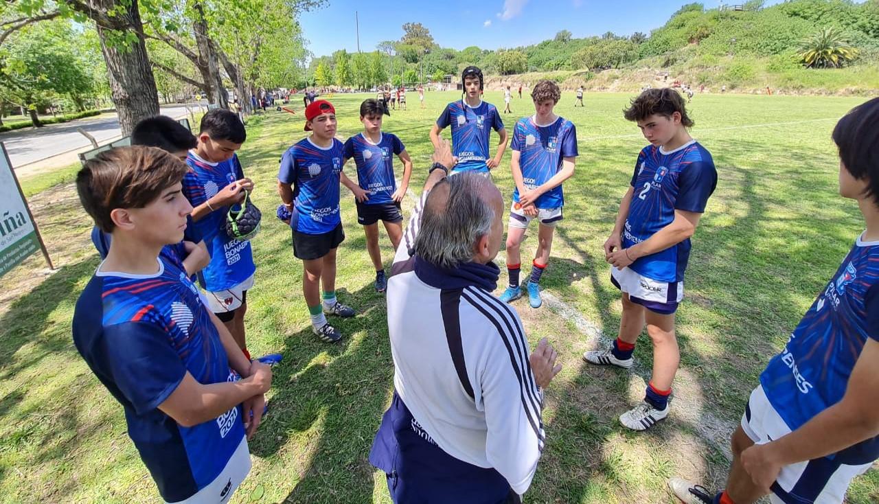 Juegos Bonaerenses, Rugby Sub 14, Etapa Semifinal