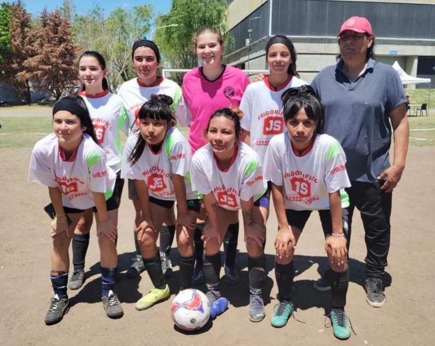 Liga Municipal de Fútbol 7 Femenino Fecha 16 Gauchitos Pilarica