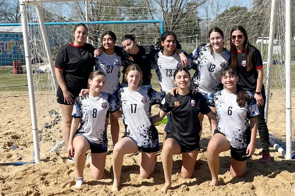 Etapa Regional de Beach Handball, U16 femenino