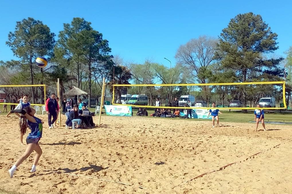 Etapa Regional de Beach voley 1