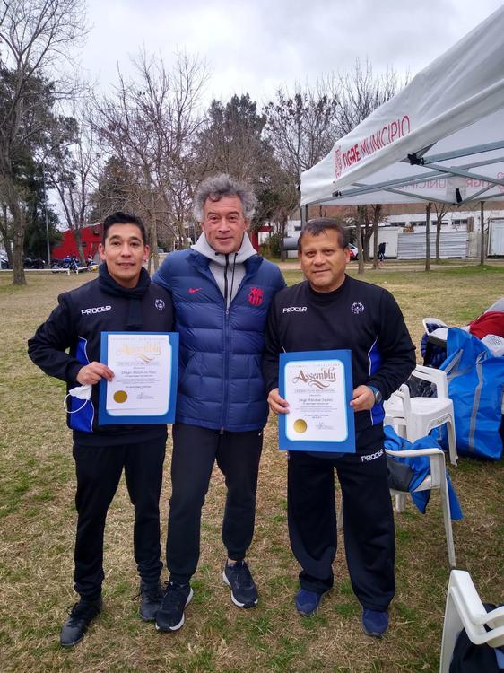 Diego Páez-Fabio Haedo-Jorge Suárez