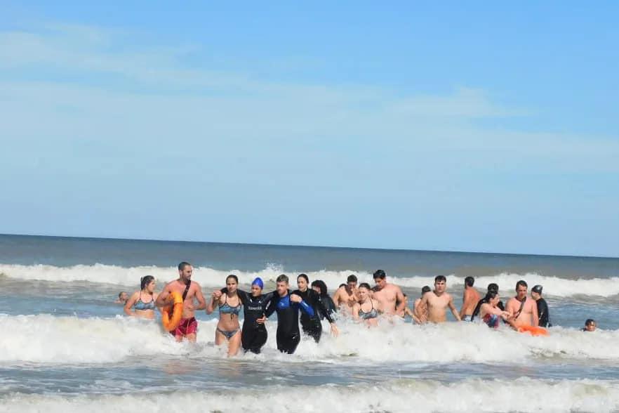 Guardavidas, primera salida al mar 2023 2