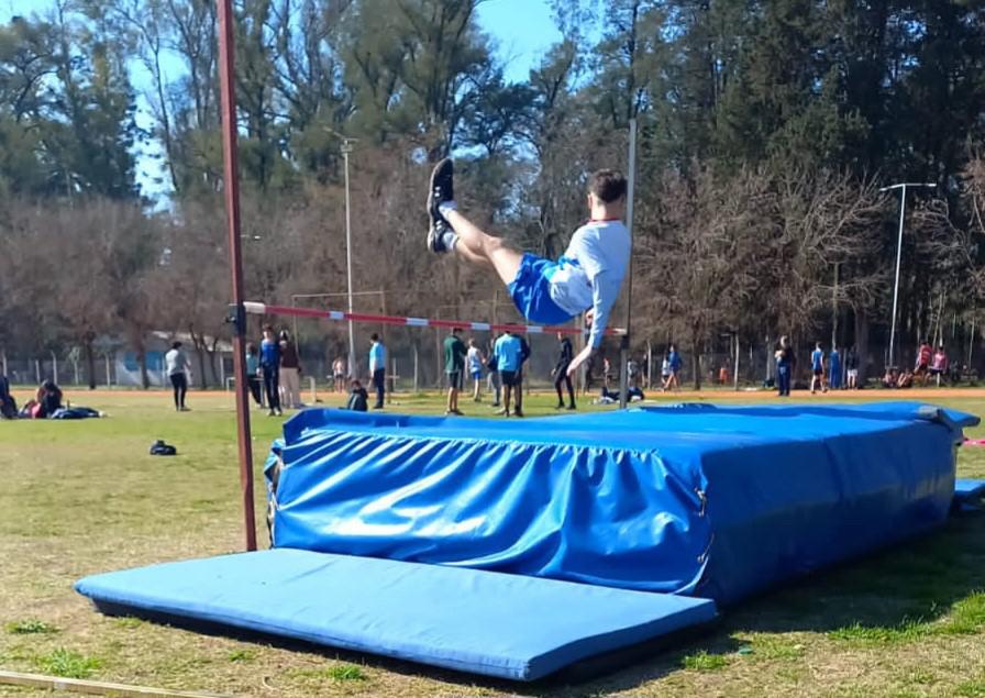 Atletismo, Agustín Sluvis