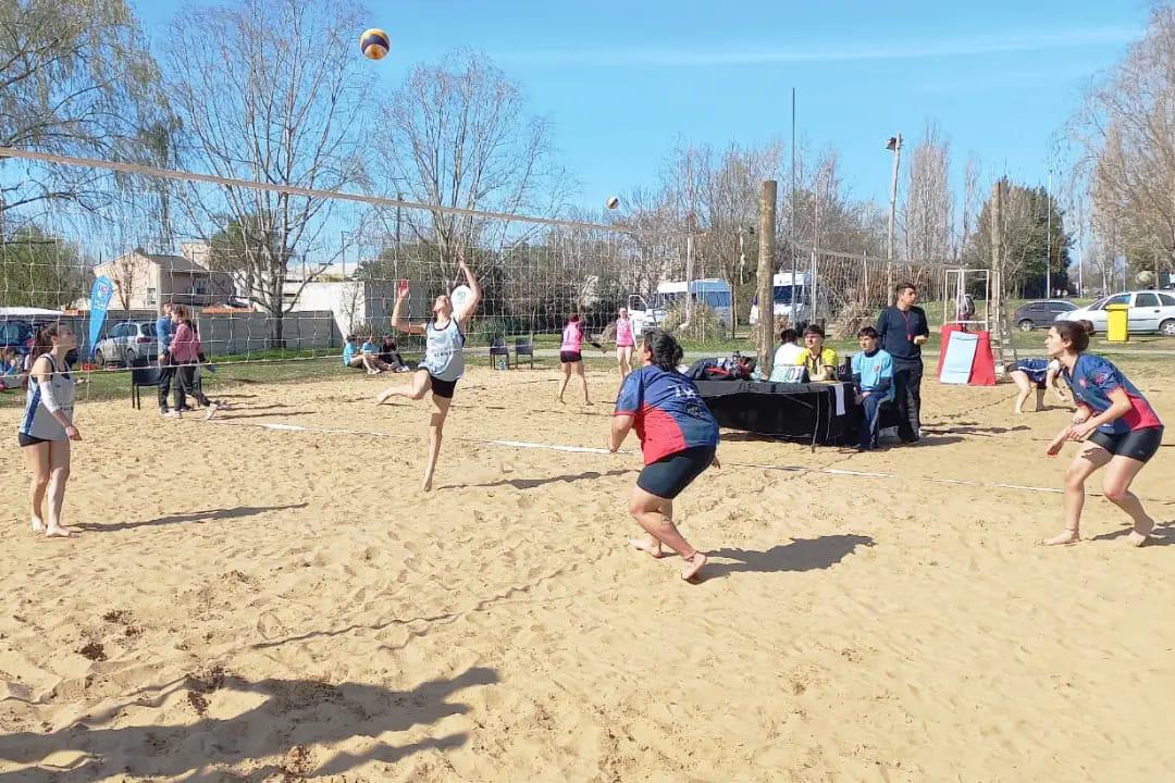 Beach Voley, Etapa Regional 2