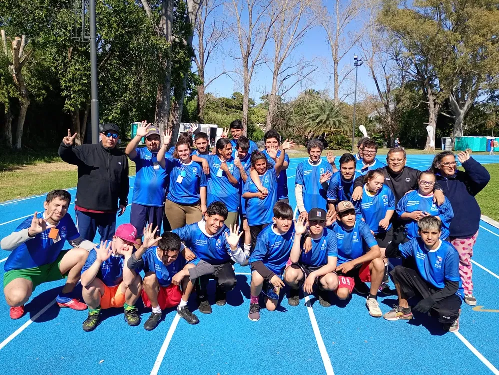 Atletismo PCD en Torneo Regional 6