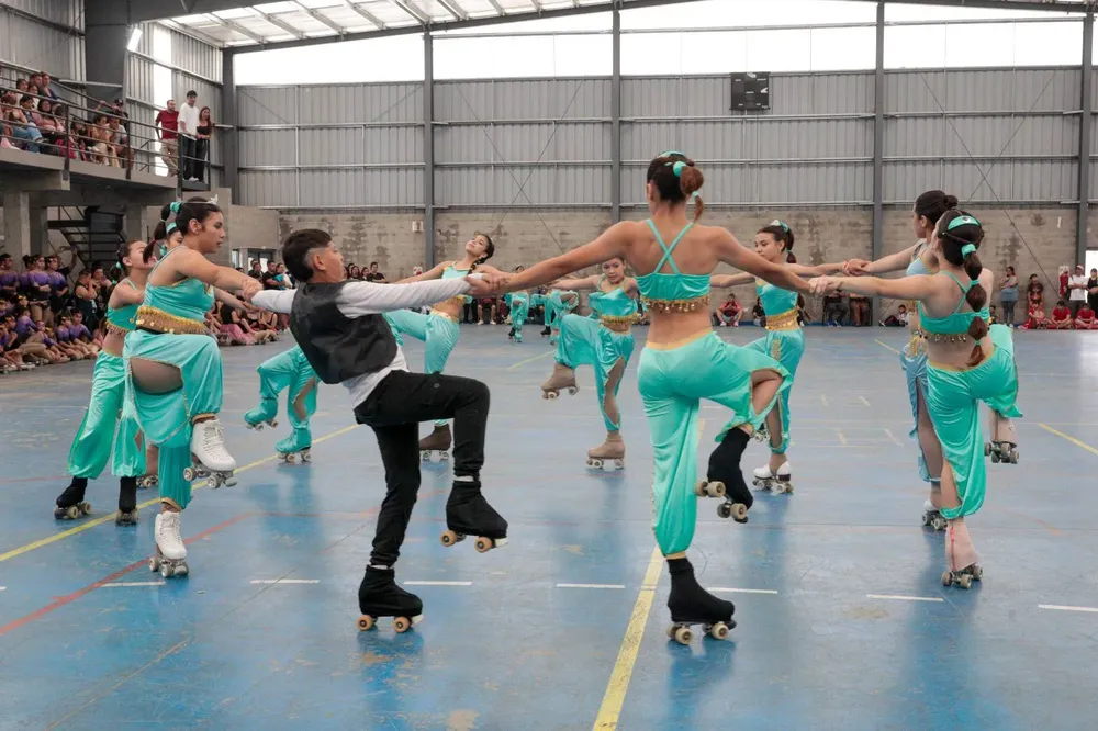 Cierre 2025 de la Escuela Municipal de Patín 5