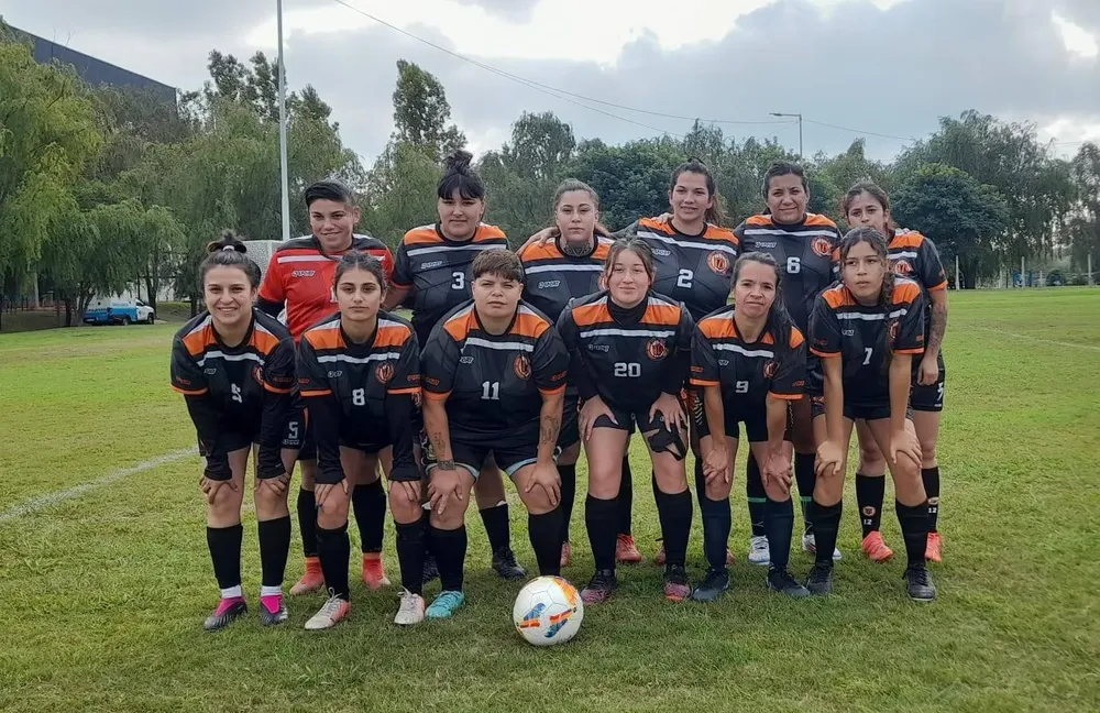 Liga Municipal de Fútbol Femenino 4 zelaya