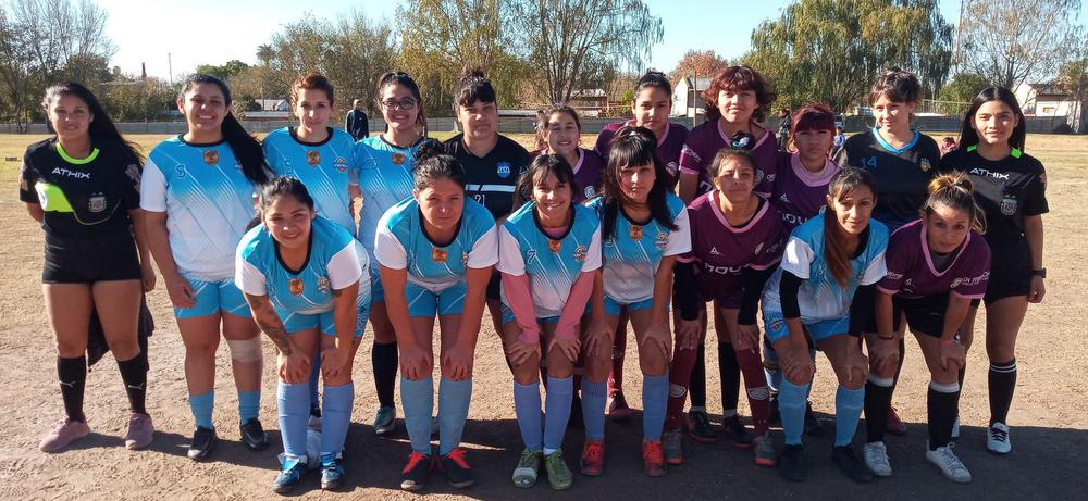 Fútbol 7 Femenino, fecha 7 1
