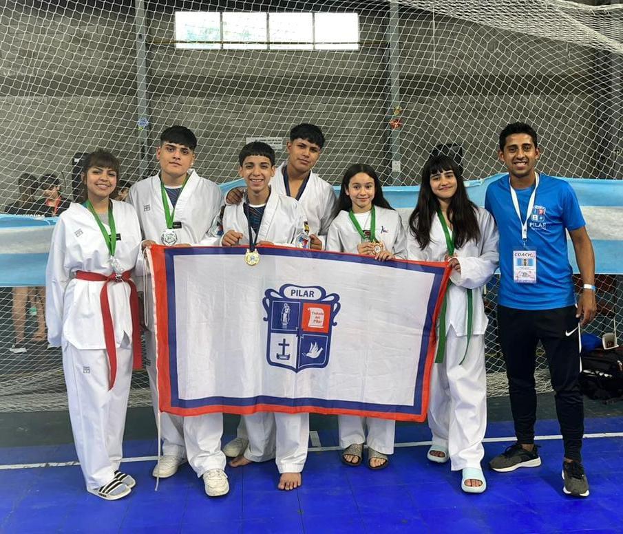 Taekwondo, Pilar en el Provincial de octubre 1