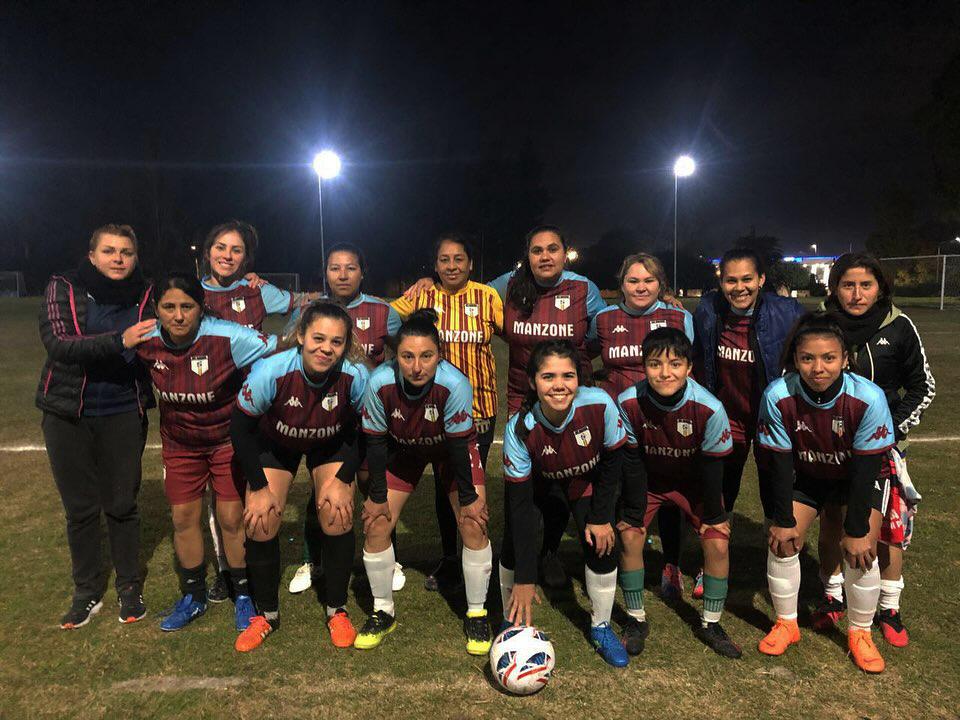Liga Municipal Fútbol Femenino, Deportivo Manzone