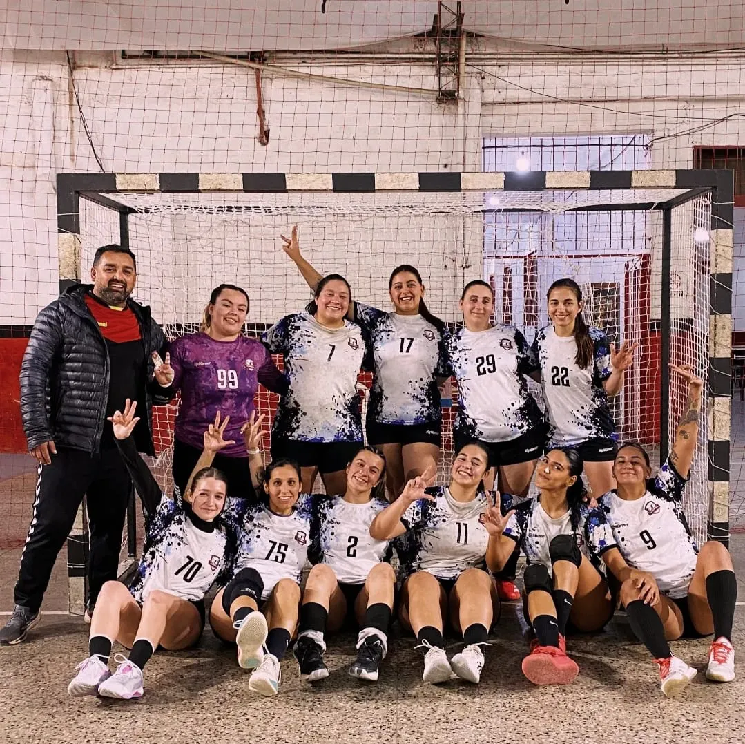 Handball femenino, Muni Pilar vs Chacarita 1