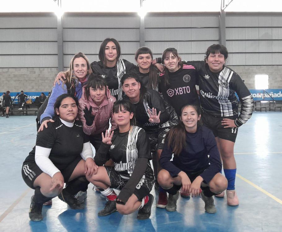 Etapa Regional de Fútbol 5, Escuela 25 Sub 16