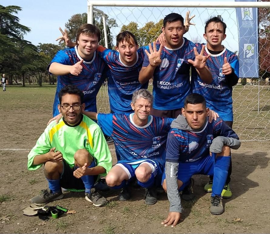 Fútbol PCD, 1° fecha 5