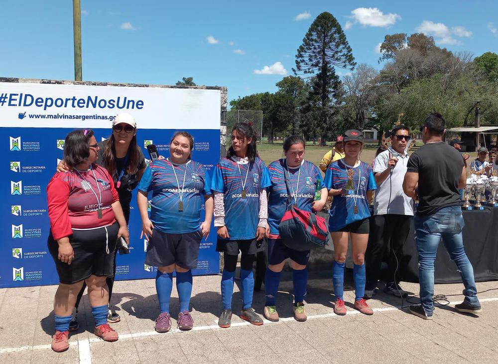 Fútbol Inclusivo, Liga de Malvinas Argentinas 6
