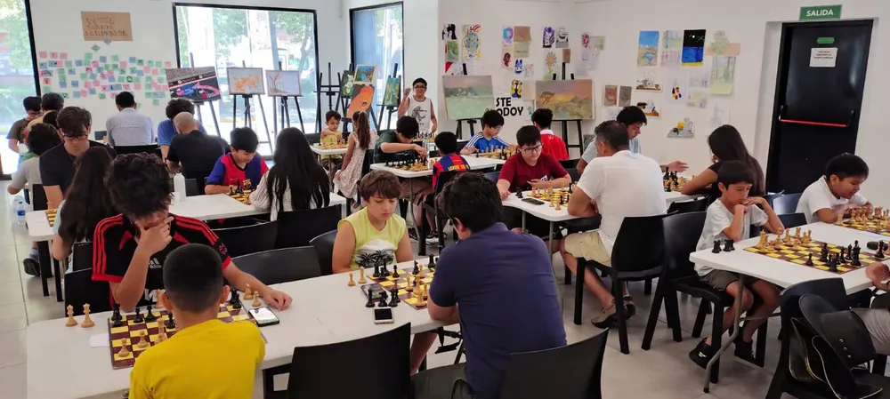 liga municipal de ajedrez 7