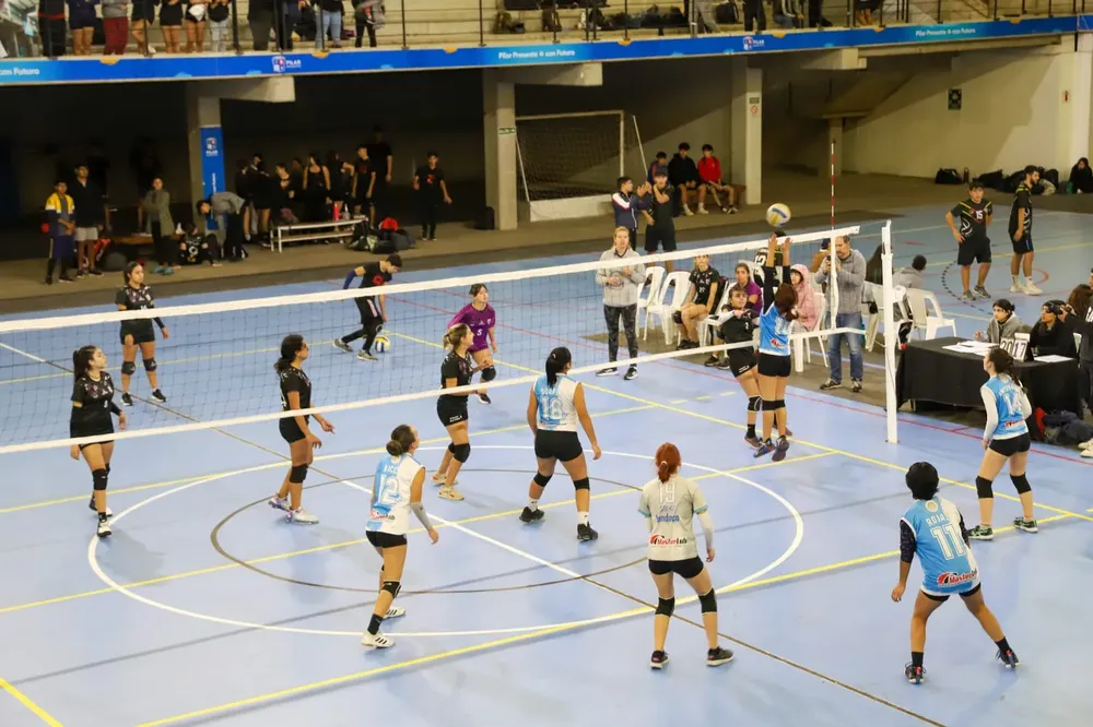 Liga Municipal de Voley 4