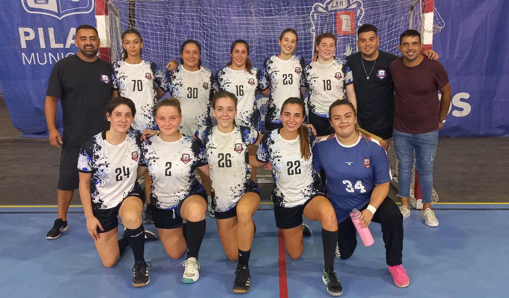 Handball femenino, Muni Pilar vs Muñiz 1