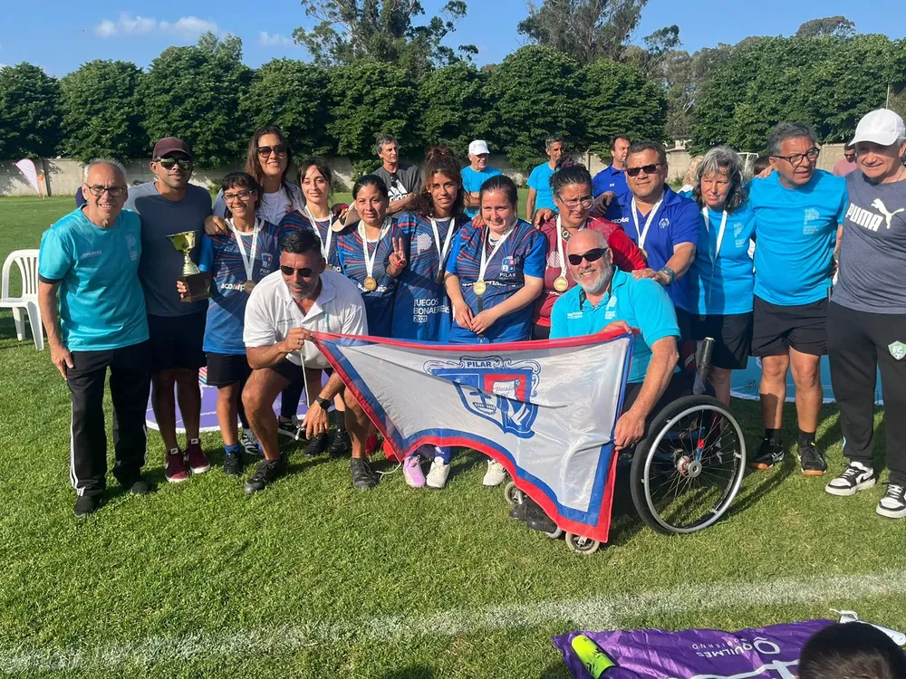 Fútbol PCD Femenino medalla de oro 1
