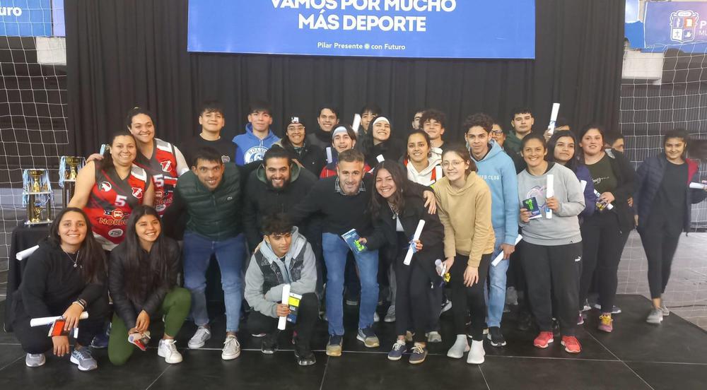 Cierre del Curso de Árbitro y Planillero de Voley 2023