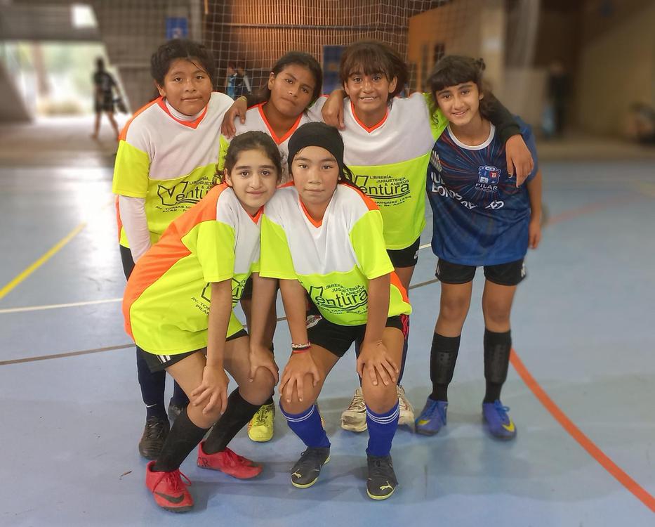 Futbol 5 Fem, Final Sub 14 ES N° 6