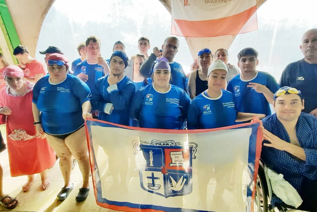 Natación PCD torneo en San Fernando 4