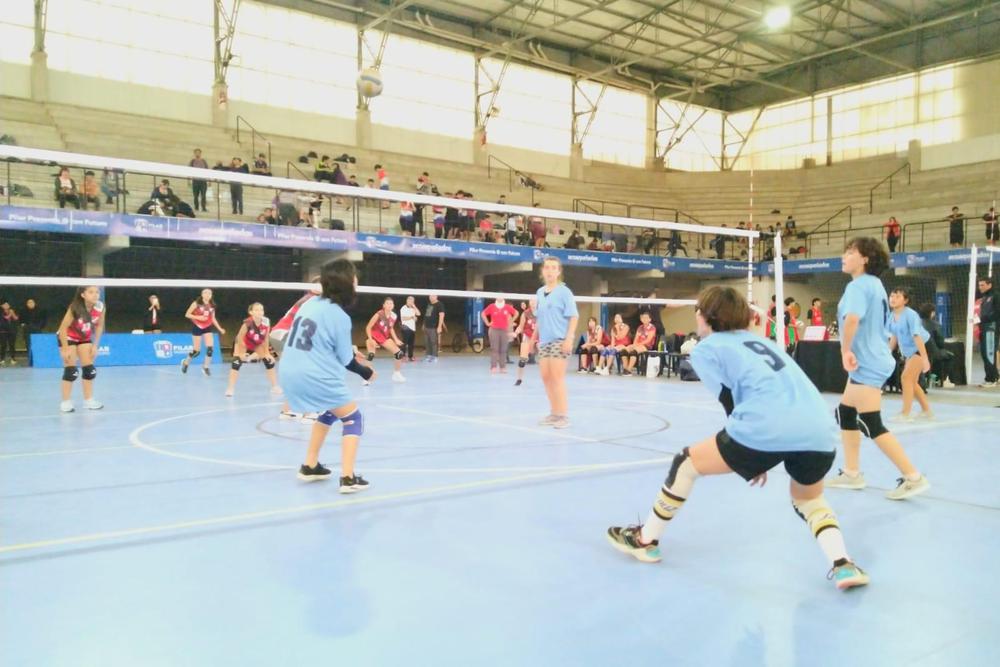 Liga Municipal de Voley, 3° fecha (2)