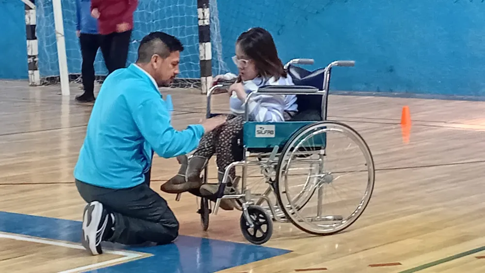 Etapa Regional de Atletismo PCD 2
