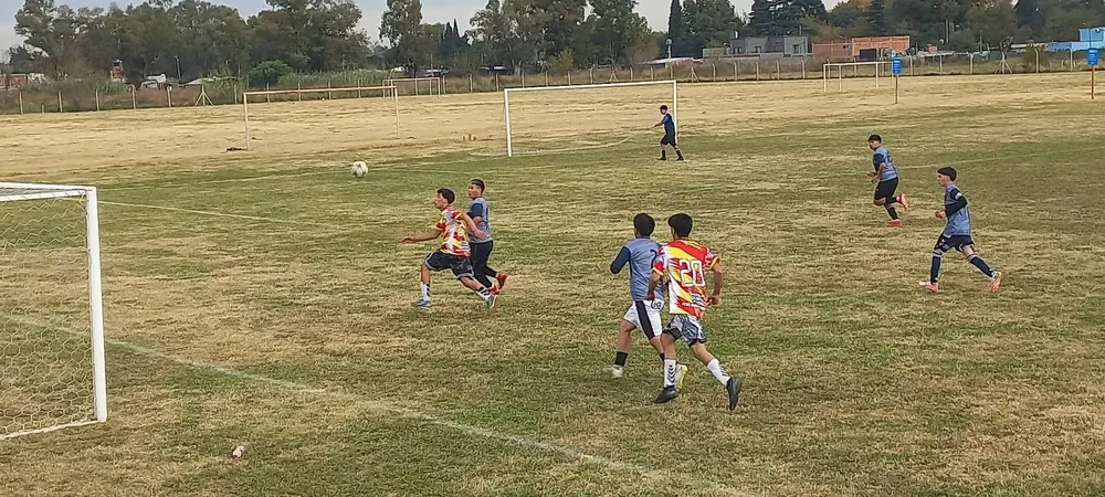 Liga Municipal de Fútbol Sub 18 5
