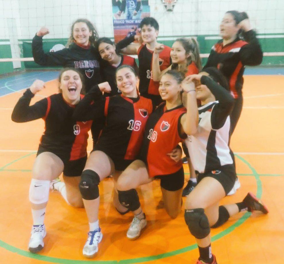 Juegos Bonaerenses, Voley Sub 16 F Derqui campeón