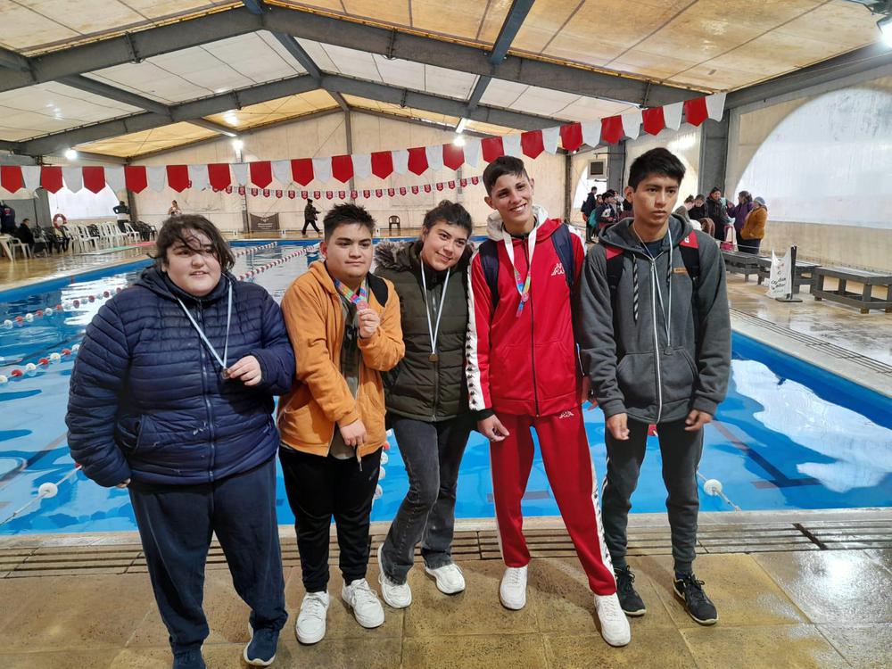 Natación PCD en Tigre 7