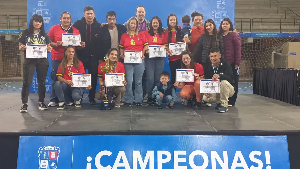 Cierre Liga Futsal Miss 30, Las Bravas campeón 2