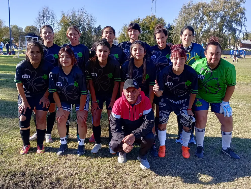 Liga Municipal de Fútbol 7 femenino 4